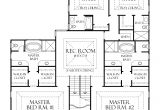 Single Level House Plans with Two Master Suites One Level House Plans with Two Master Suites Arts Bedroom