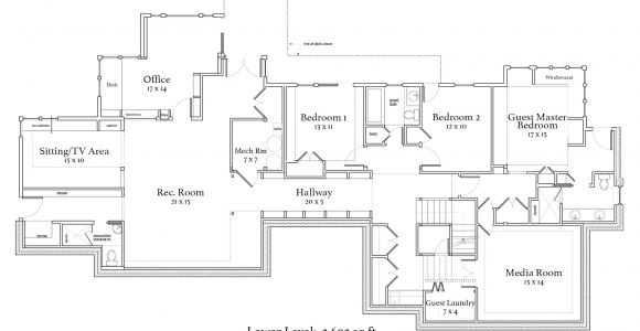 Single Level House Plans with Two Master Suites One Level House Plans with Two Master Suites Arts Bedroom