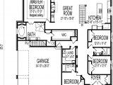 Single Level Log Home Plans Log Home Floor Plans Single Story House Plan 2017