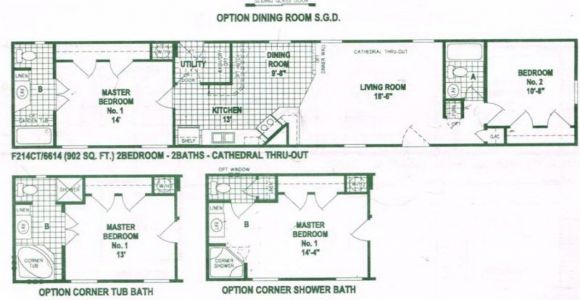 Single Mobile Home Floor Plans Single Wide Mobile Home Floor Plans Used Single Wide