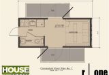 Single Shipping Container Home Plans Shipping Container Home Floor Plan 20 Ft Houses