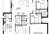 Single Storey Home Floor Plans One Storey Modern House Plans Homes Floor Plans