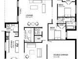 Single Storey Home Floor Plans One Storey Modern House Plans Homes Floor Plans