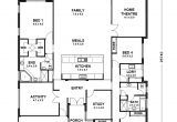 Single Storey Home Floor Plans Single Story Small House Floor Plans