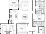 Single Story Home Floor Plans Single Story Home Plans 4 Bedrooms