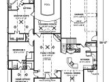 Single Story Home Plans House Plans and Design House Plans Single Story with Loft