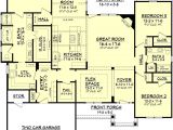 Single Story Home Plans with Bonus Room One Story House Plans Bonus Room Cottage House Plans