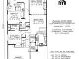 Single Story House Plans for Narrow Lots One Story Narrow House Plans