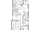 Single Story House Plans for Narrow Lots Single Story House Plans for Narrow Blocks Escortsea