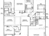 Single Story House Plans with Two Master Suites House Building Plans with Two Master Bedrooms Large