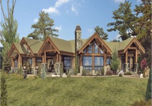 Single Story Log Home Plans Large One Story Log Home Floor Plans Single Story Log Home