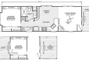 Single Wide Manufactured Homes Floor Plans Champion Single Wide Mobile Home Floor Plans Modern