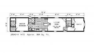 Single Wide Manufactured Homes Floor Plans Manufactured Homes Mobile Single Wide Floor Plans