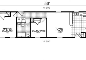 Single Wide Manufactured Homes Floor Plans Single Wide Mobile Home Floor Plans Bestofhouse Net 25990