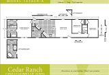 Single Wide Mobile Home Floor Plans 3 Bedroom Scotbilt Mobile Home Floor Plans Singelwide Single Wide