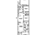 Skinny Home Plans Hawken Narrow Lot Home Plan 087d 1527 House Plans and More