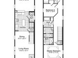 Skinny Home Plans Narrow Lot Floor Plans Floor Inc Plannarrow Lot House
