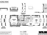 Skyline Manufactured Homes Floor Plans Shore Park 3122d by Skyline Homes Park Models