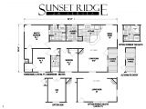 Skyline Mobile Home Floor Plans Sunset Ridge Series 5starhomes Manufactured Homes