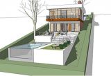 Sloping Hill House Plans the Architectmodern House Plan for A Land with A Big