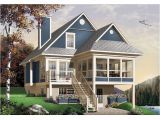 Sloping Lot Home Plans Plan 027h 0141 Find Unique House Plans Home Plans and
