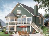 Sloping Lot Home Plans Plan 027h 0226 Find Unique House Plans Home Plans and