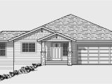 Sloping Lot Home Plans Side Sloping Lot House Plans Walkout Basement House Plans