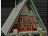 Small A Frame House Plans with Loft Here 39 S A Menu Of Tiny Houses for Your Weekend Diy Project