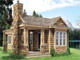 Small Cabin Home Plans Small Log Cabin Designs and Floor Plans