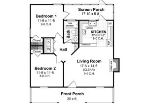 Small Duplex House Plans 800 Sq Ft Amazing House Plans Under 800 Sq Ft 5 Eplans Ranch House