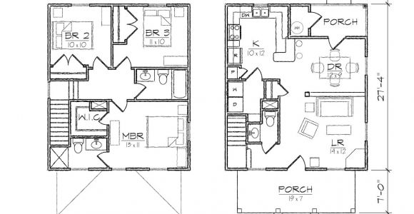 Small Foursquare House Plans Exceptional Square Home Plans 1 Small Square House Floor