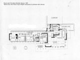 Small Frank Lloyd Wright House Plans David and Christine Weisblat House Plan 1951 Frank