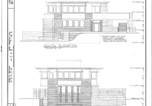 Small Frank Lloyd Wright House Plans Small Frank Lloyd Wright House Plans