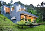 Small Hillside Home Plans Modern Hillside House Plans Awesome Modern Hillside House