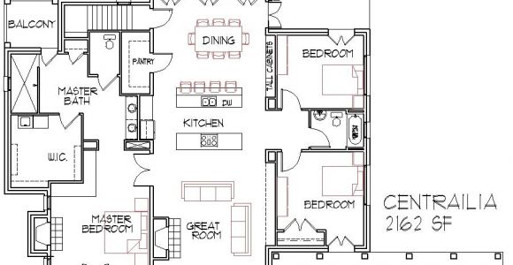 Small Home Floor Plans Open Home Ideas