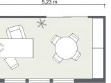 Small Home Office Floor Plans Small Office Floor Plans Roomsketcher