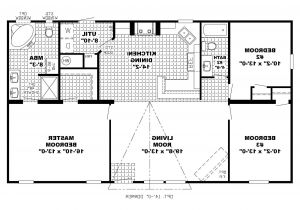 Small Home Open Floor Plans 1 Story Open Floor Home Plans
