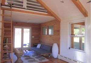 Small Home Open Floor Plans Take This 140k Tiny House In the Catskills Please