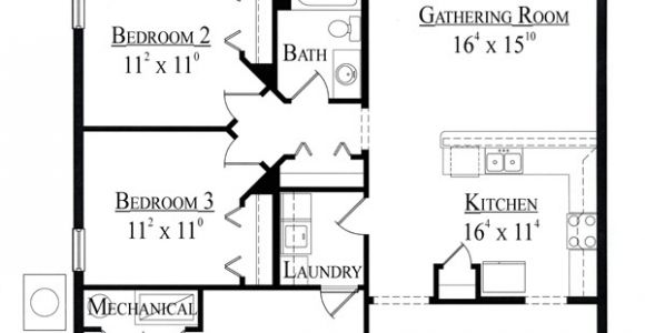 Small House Plans 1500 Square Feet Gallery Small House Plans Under 1500 Sq Ft