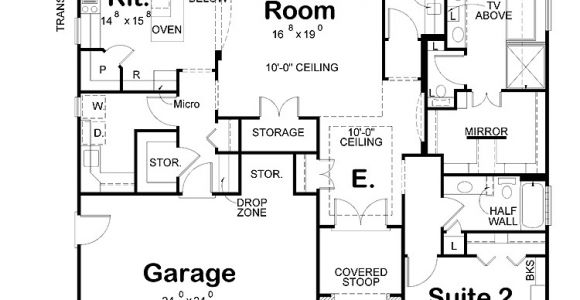 Small House Plans with Large Kitchens Small House Plans Big Kitchens Cottage House Plans