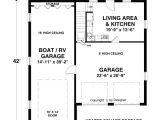 Small House Plans with Rv Storage Boat Rv Garage 3068 1 Bedroom and 1 5 Baths the House