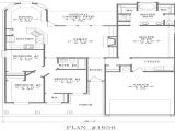 Small House Plans with Two Master Suites Small Two Bedroom House Floor Plans House Plans with Two