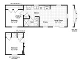 Small Manufactured Homes Floor Plans Small Mobile Home Floor Plans