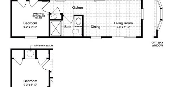 Small Mobile Home Plan Inspirational Small Mobile Home Floor Plans New Home