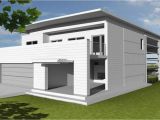 Small Modern Home Plan 3d Small House Plans Small Modern House Plans Home Designs