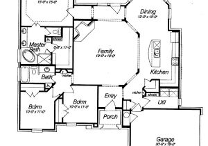 Small Patio Home Plan Best Open Floor House Plans Cottage House Plans