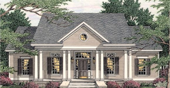 Small southern Home Plans Small southern Colonial House Plans Colonial Style Homes