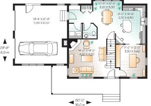 Smart Home Plans Smart House Plan with Large Bonus Space 21507dr Bonus