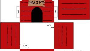 Snoopy Dog House Plans Free 2 Of 2 Http Lizoncall Com 2015 11 06 Printable Snoopy
