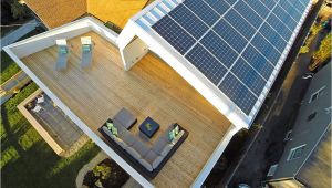 Solar Powered Home Plans Unexpected Roof Design for solar Panels In This Net Zero Home